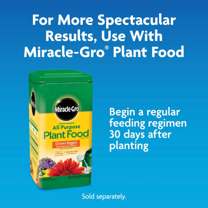 Moisture Control Potting Mix, for Container Plants, 25 Qt.