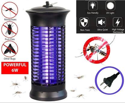 Electric Fly Gnat Killer Lamp Pests Fly Insect Trap Mosquito Bug Zapper 4,000V