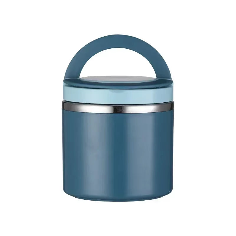 630/1000Ml Food Thermal Jar Insulated Soup Cup Thermos Containers Stainless Steel Lunch Box Thermo Keep Hot for School Children