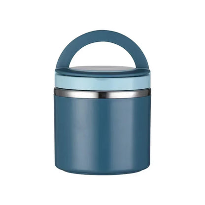 630/1000Ml Food Thermal Jar Insulated Soup Cup Thermos Containers Stainless Steel Lunch Box Thermo Keep Hot for School Children
