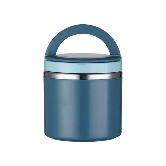 630/1000Ml Food Thermal Jar Insulated Soup Cup Thermos Containers Stainless Steel Lunch Box Thermo Keep Hot for School Children
