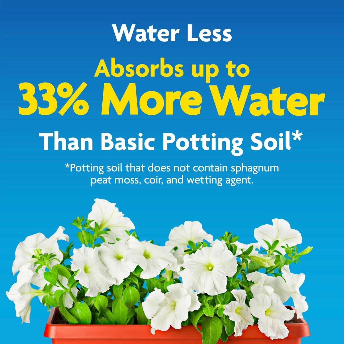 Moisture Control Potting Mix, for Container Plants, 25 Qt.