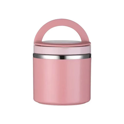 630/1000Ml Food Thermal Jar Insulated Soup Cup Thermos Containers Stainless Steel Lunch Box Thermo Keep Hot for School Children
