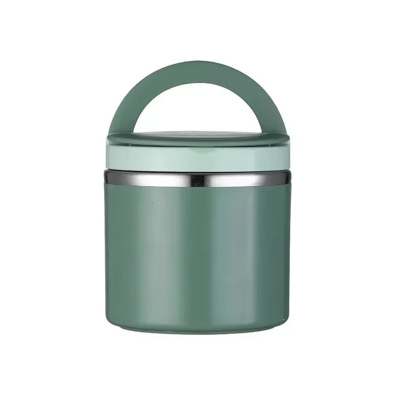 630/1000Ml Food Thermal Jar Insulated Soup Cup Thermos Containers Stainless Steel Lunch Box Thermo Keep Hot for School Children