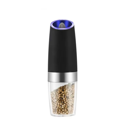 Electric Pepper Grinder Stainless Steel Automatic Gravity Shaker Salt Pepper Grinder Spice Mills Grinding Tools Kitchen Gadgets