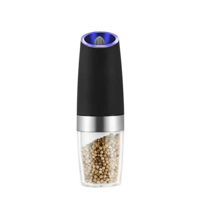 Electric Pepper Grinder Stainless Steel Automatic Gravity Shaker Salt Pepper Grinder Spice Mills Grinding Tools Kitchen Gadgets
