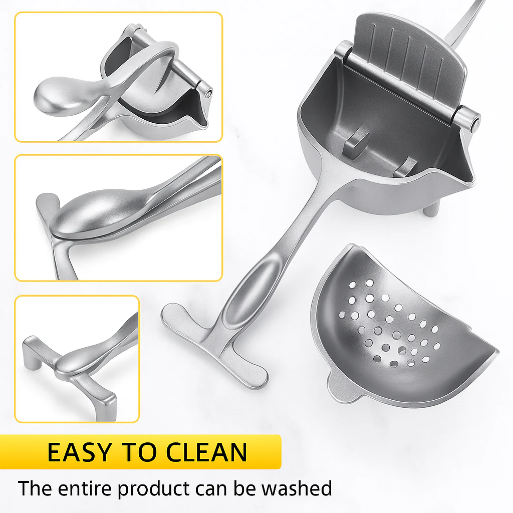 Heavy Duty Metal Manual Juicer Fruit Juice Squeezer for Pressing Lemons Oranges