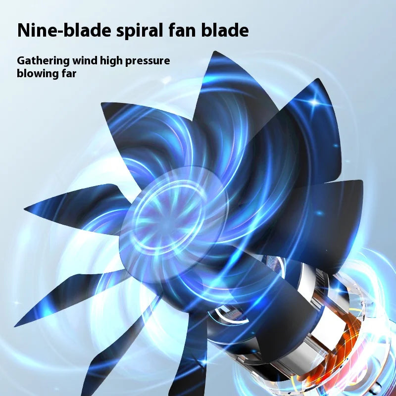 Rechargeable Mini Air Conditioner Portable Water Cooling Fan Humidifier Purifier Desktop Air Cooler Fan for Office Desktop