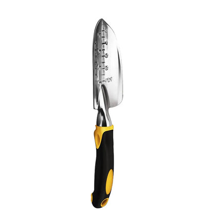 Garden Tool Hand Trowel,Rake,Cultivator,Weeder Tools with Ergonomic Handle,Garden Lawn Farmland Transplant Gardening Bonsai Tool