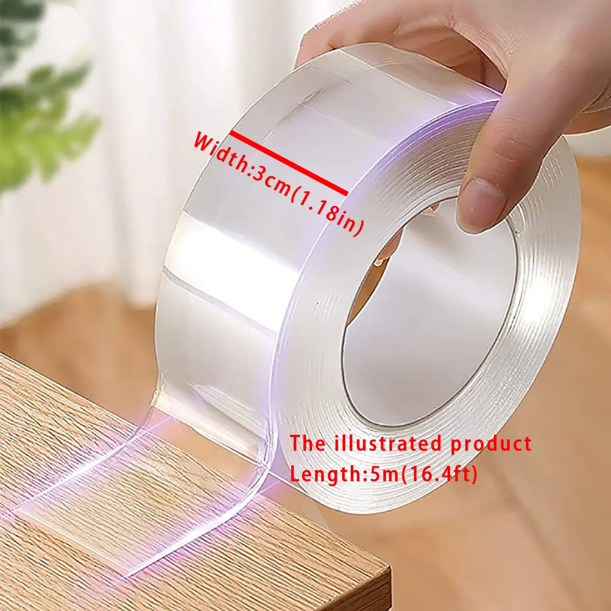 Ultra-Strong Double Sided Adhesive Monster Tape Home Appliance Waterproof Wall Stickers Home Improvement Resistant Tapes