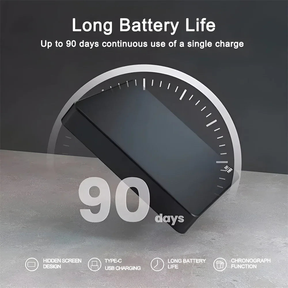 1Set Electronic Coffee Scale with Silicone Pad Digital Coffee Scale with Timer LED Display USB Charging Home Cafe Use Good Gift