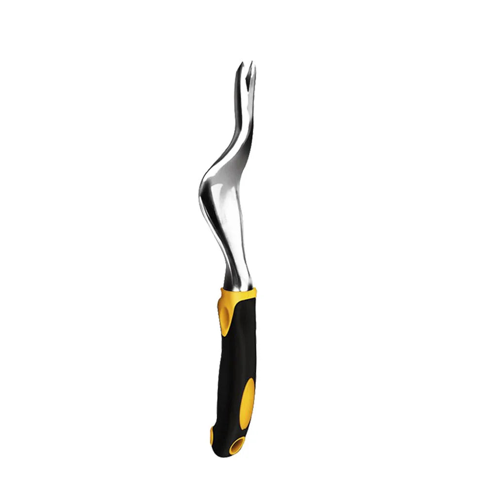 Garden Tool Hand Trowel,Rake,Cultivator,Weeder Tools with Ergonomic Handle,Garden Lawn Farmland Transplant Gardening Bonsai Tool